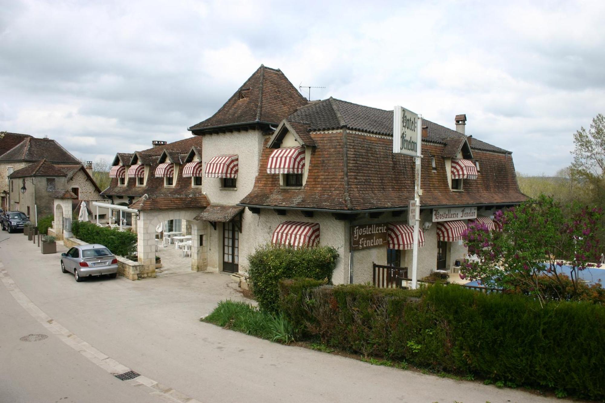 Hotel Le Fenelon Carennac Exterior foto