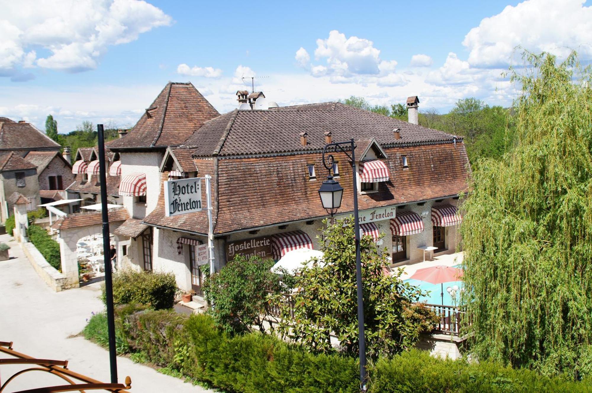 Hotel Le Fenelon Carennac Exterior foto